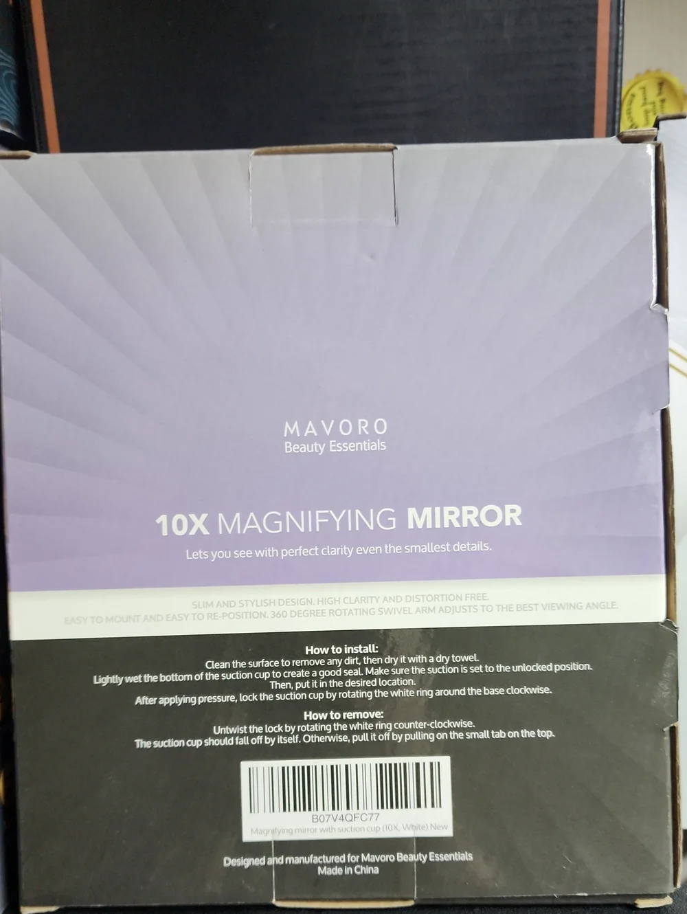 mavoro brand new